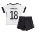 Tyskland Jonas Hofmann #18 Hjemmedraktsett Barn VM 2022 Korte ermer (+ Korte bukser)
